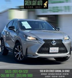 2017 Lexus NX 200t