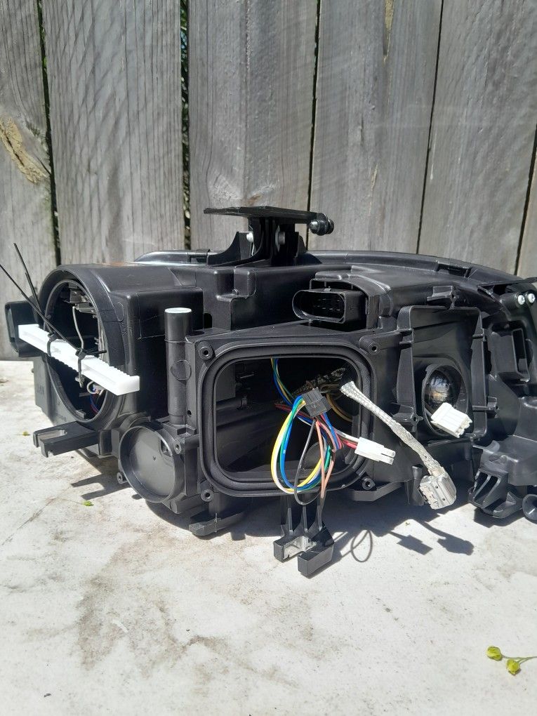 Audi A4 Xeon Headlights