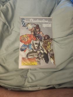 Shadowline Specia Signed By Walter McDaniel