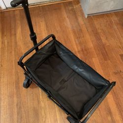 Mini Shopping Folding Wagon Cart 