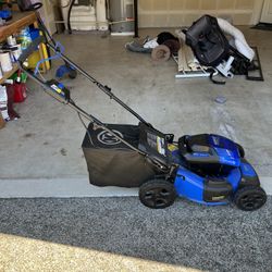 Kobalt Lawn Mower And Weed Wacker 