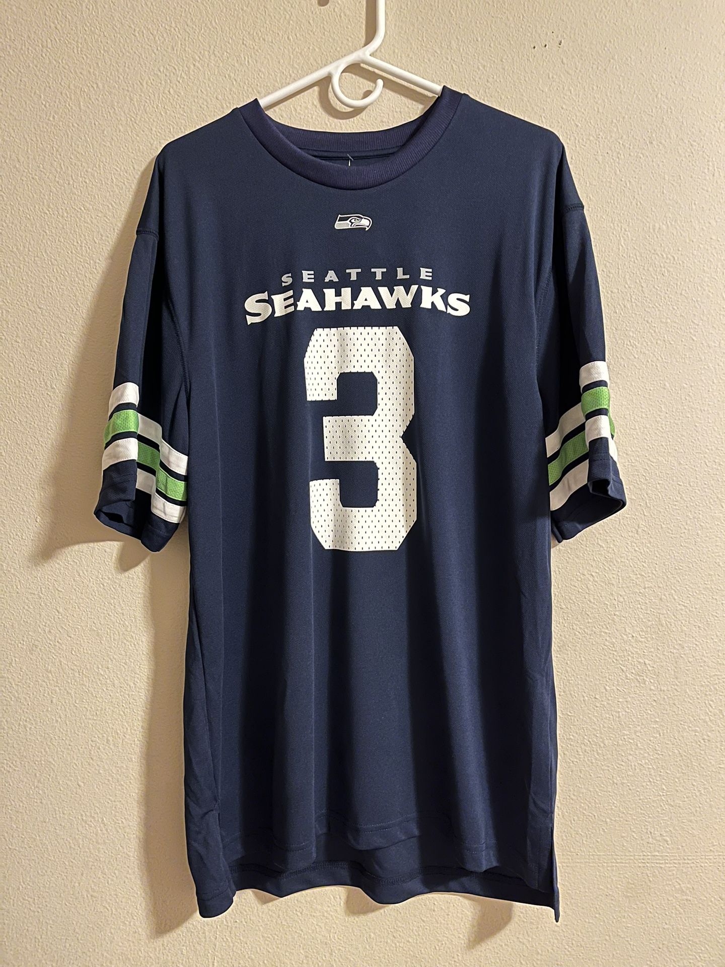 Seattle Seahawks Men’s Russel Wilson Jersey