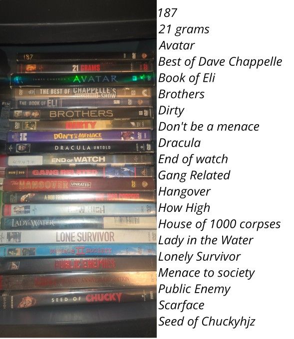 Dvds