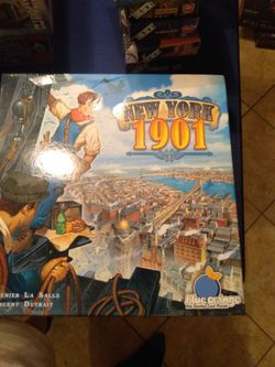 New York 1901 Board Game