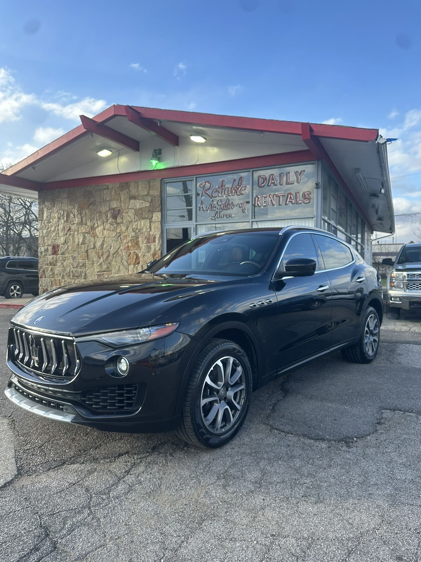 2017 Maserati Levante