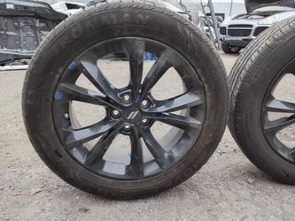 Chrysler Pacifica Rims