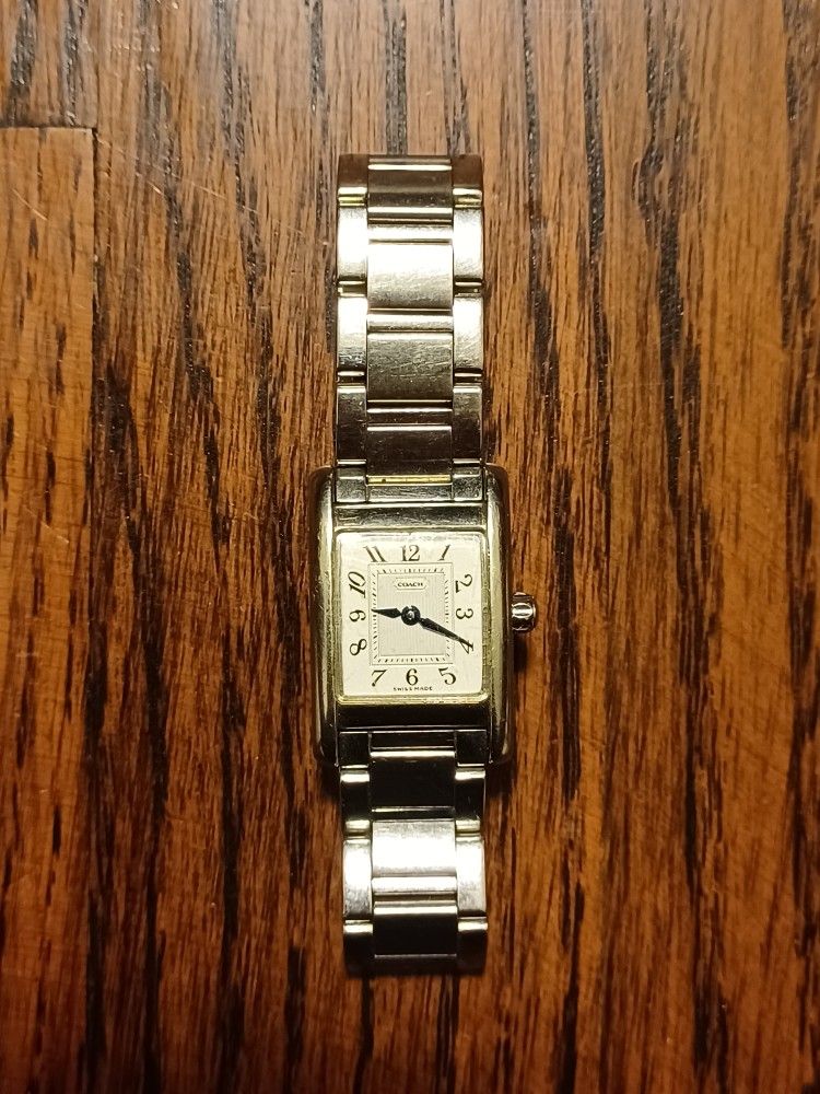 COACH WATCH