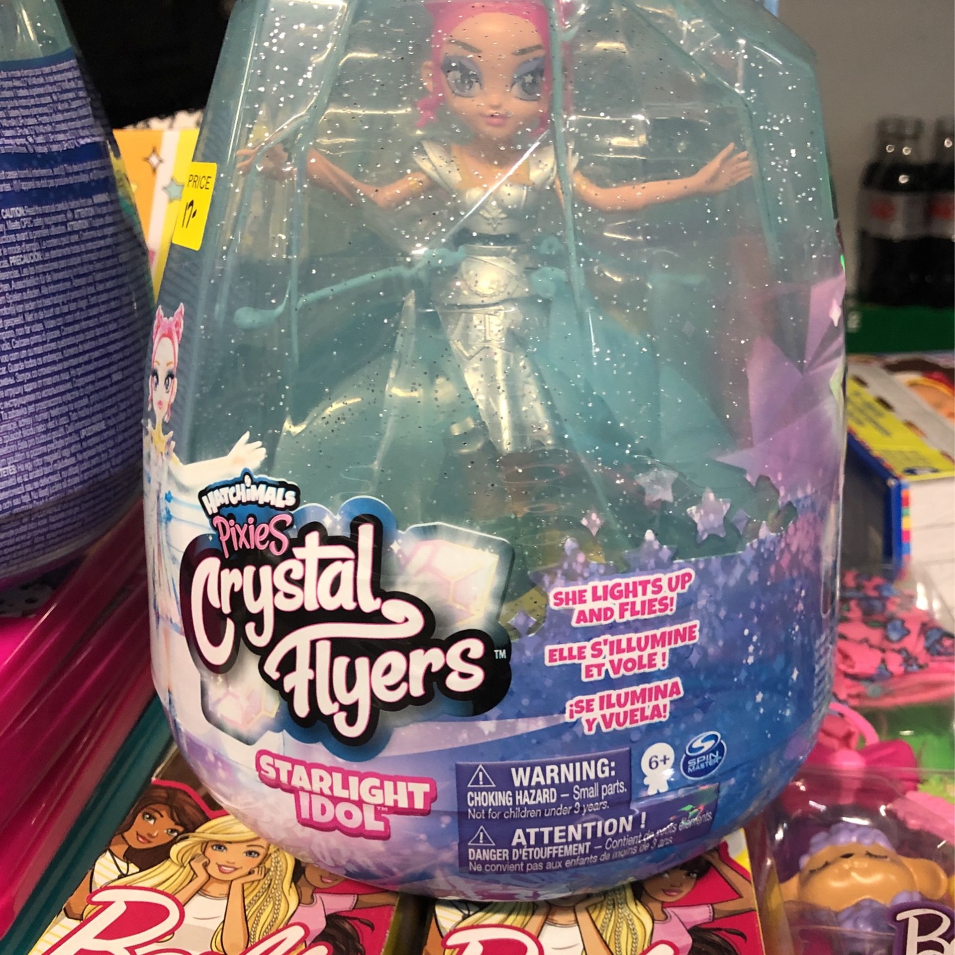 Hatchimals Crystal Pixie Flyer