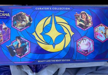 Lorcana Curator Beauty and The Beast