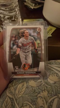 Gunnar Henderson near mint