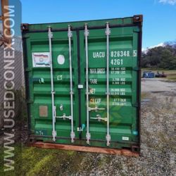 Shipping containers new and used