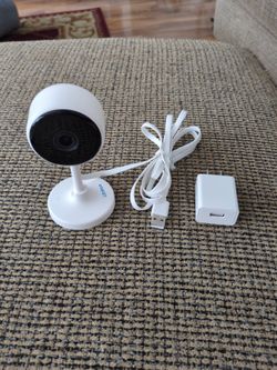 Litokam indoor camera. Little Elf app.