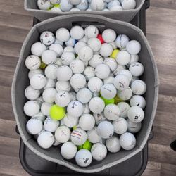 Roughly 250 Golf Balls