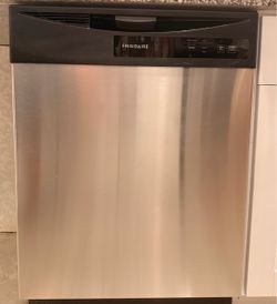 Frigidaire Stainless Steel Dishwasher