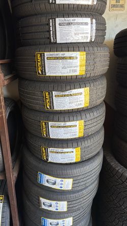195/65/15 Aplus  #4 New Tires Mount & Balance // Set De 4 Llantas Nuevas Instaladas Y Balanceadas
