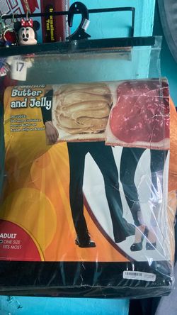 Peanut Butter and Jelly Couples Costume