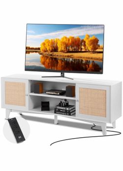White Tv Stand