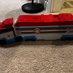 Paw Patrol Transport Truck