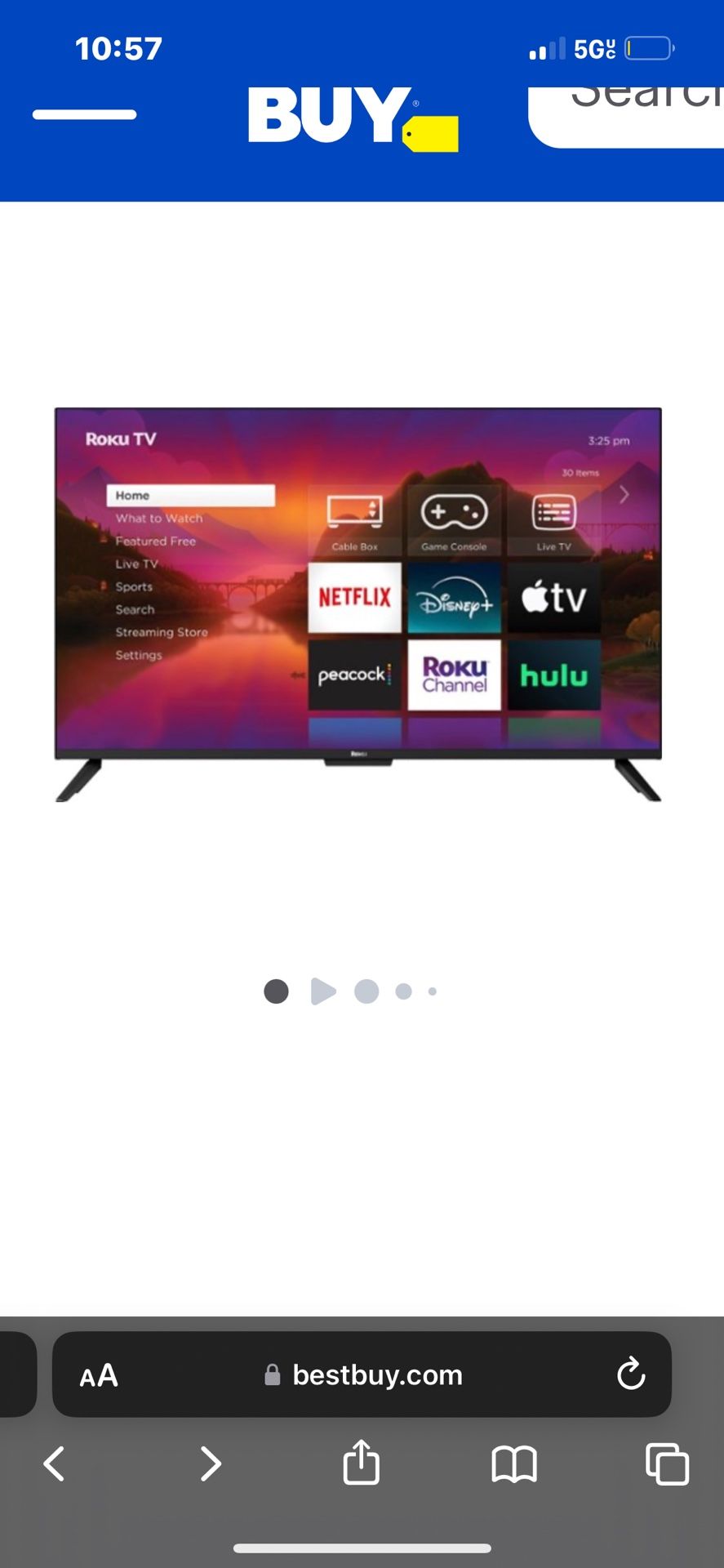 42 Inch Roku Tv