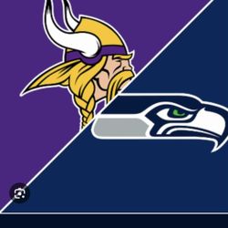 Seattle Seahawks Vs  Vikings 1  Ticket 100 Level Lower