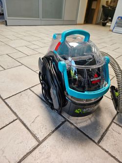 Blue Little Green Petpro Bissell