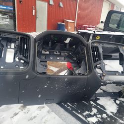 2014 2015 2016 Chevrolet Silverado 1500 OEM Dash Panel With Glove Box