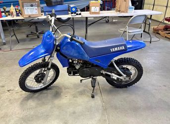 YAMAHA PW-80 Kids/Small Adult Dirt Bike