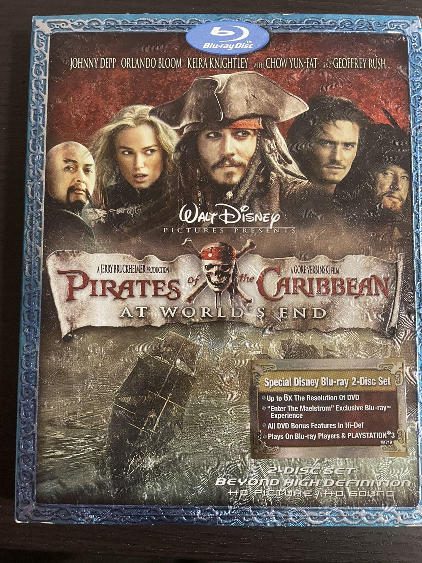 Pirates of the Caribbean At World’s End (2007) Blu -ray