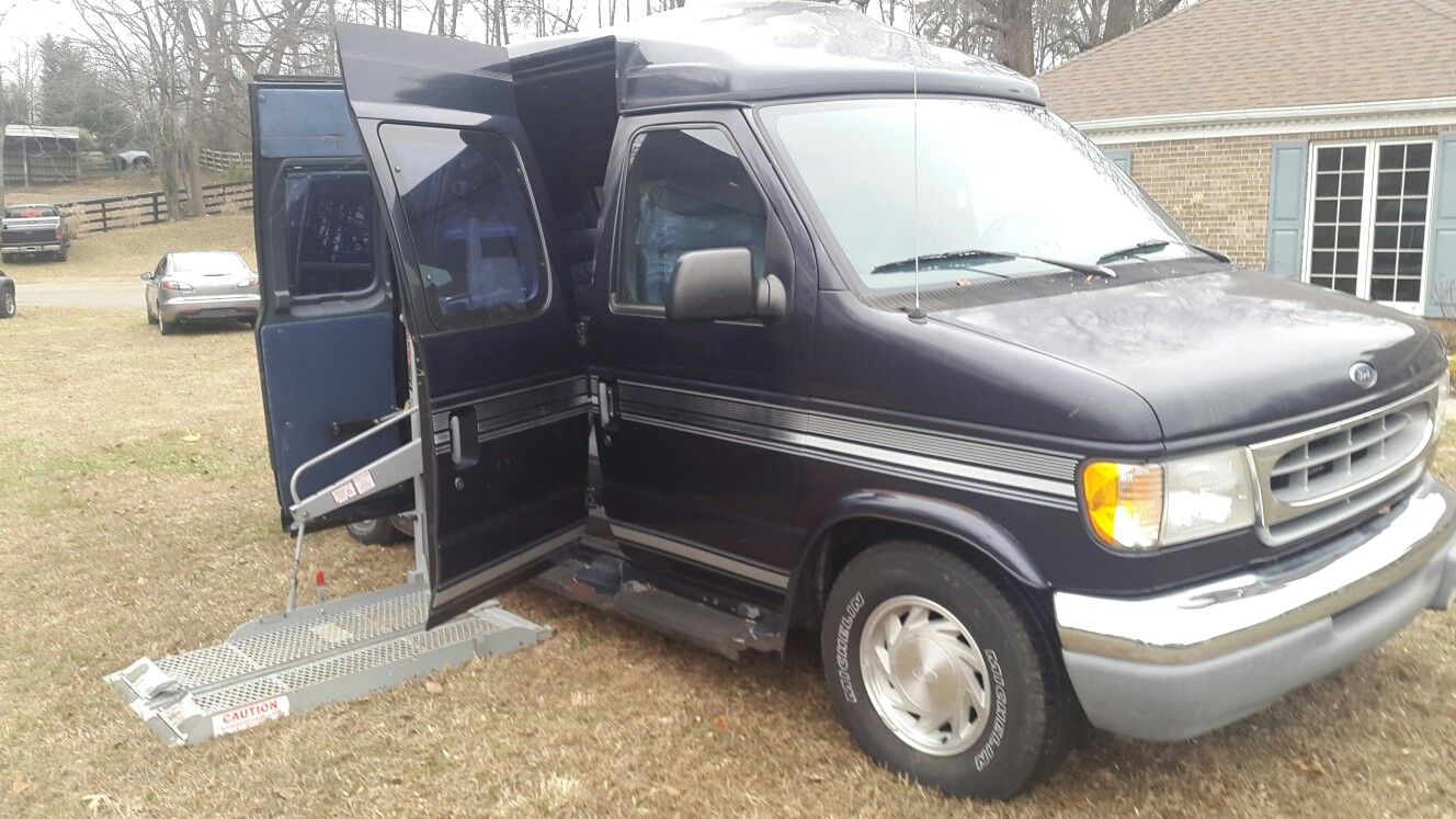 Handicap van for Sale in Burtonsville, MD OfferUp