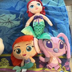 Disney Plushies