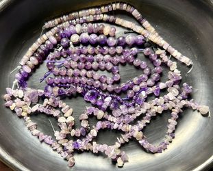 Amethyst Beads