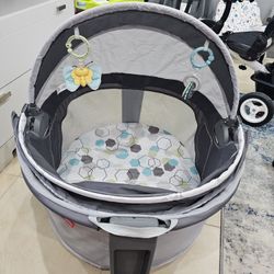 Baby On The Go Dome Portable Para Bebes Nuevo