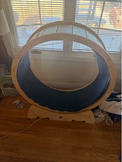 Wooden Cat Wheel