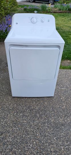 Ge gas dryer 120v) I Can Help You With Free Delivery Within 10 miles distance