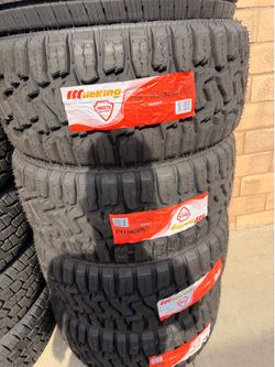 33x12.50r24 Milekind tires nuevas con 50,000 millas de garantía las 4