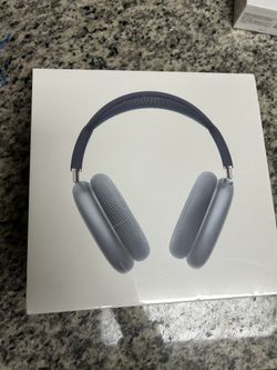 Blue AirPod Maxs