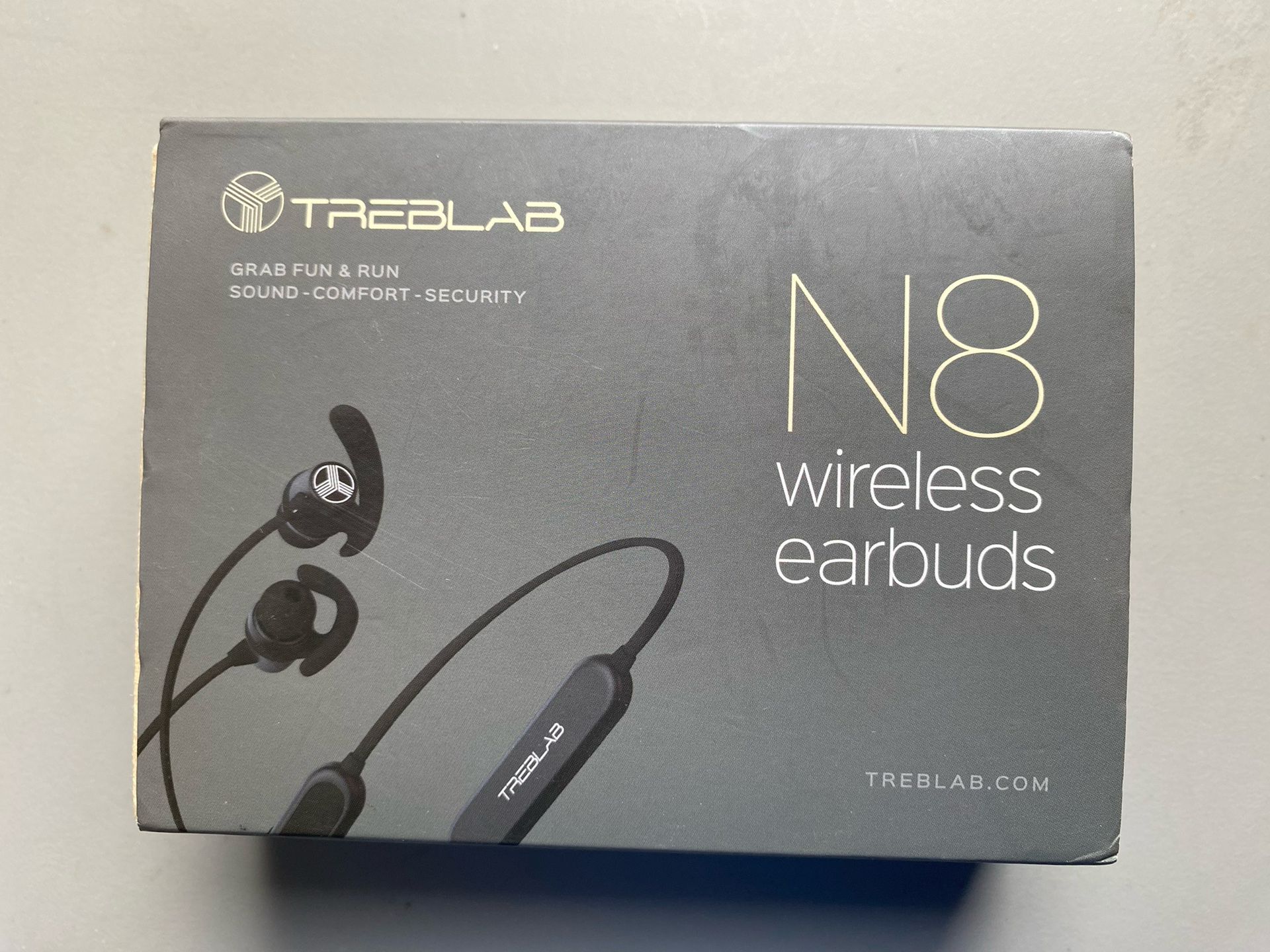 TREBLAB N8 Wireless Earbuds