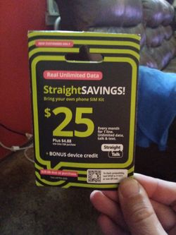 Bring your own phone Sim kit
