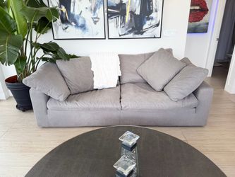 City Home sofa, light gray