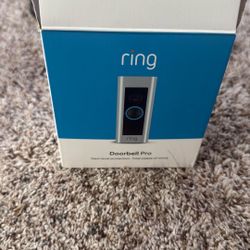 Ring doorbell pro