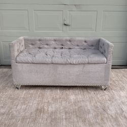 storage loveseat 