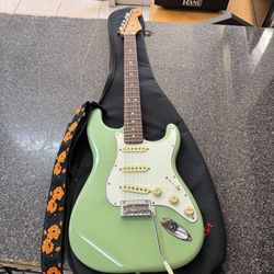 Fender Stratocaster, made in Mexico