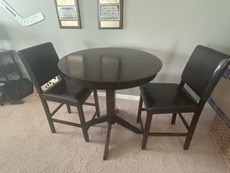 High Top Table and Chairs