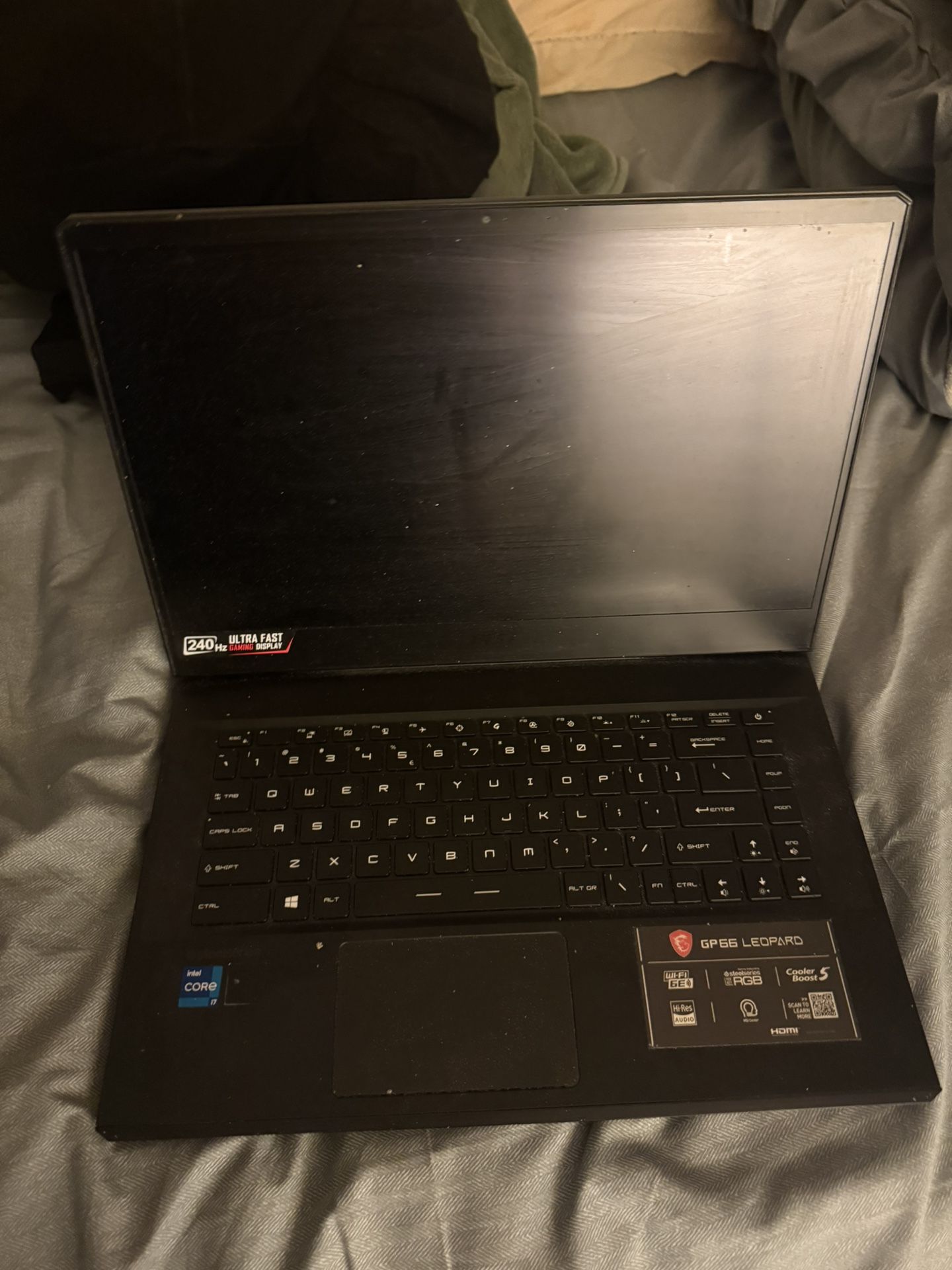 MSI GP66 Leopard RTX 3080 Gaming Laptop