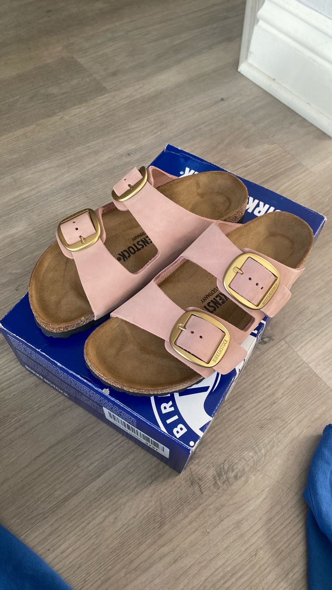 Birkenstock Lightpink/old rose 39 Narrow