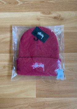 Stussy Beanie (Rose)