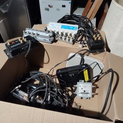 Coaxial Stuff Box full , All In Good Working Condition 