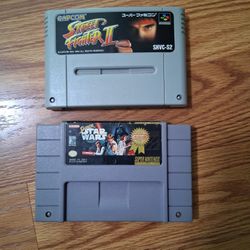 Super Nintendo Games