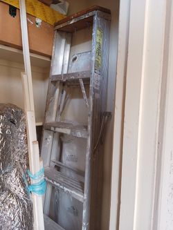 6 Ft Ladder