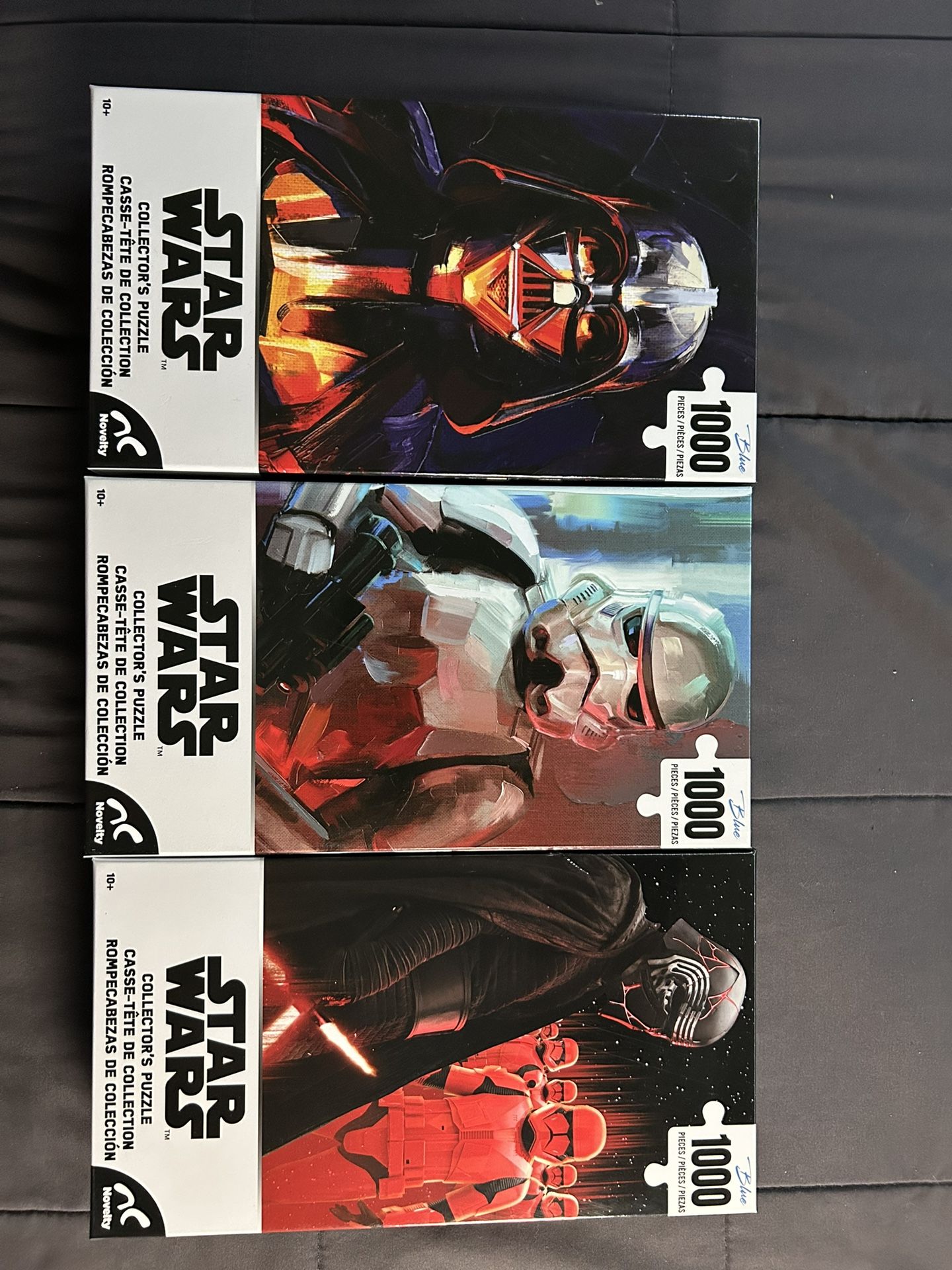 3 Star Wars 1000 Piece Puzzles